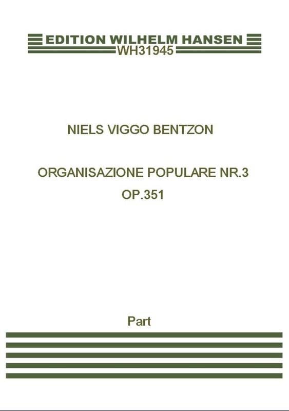 Organisazione Populare Nr. 3 Op. 351